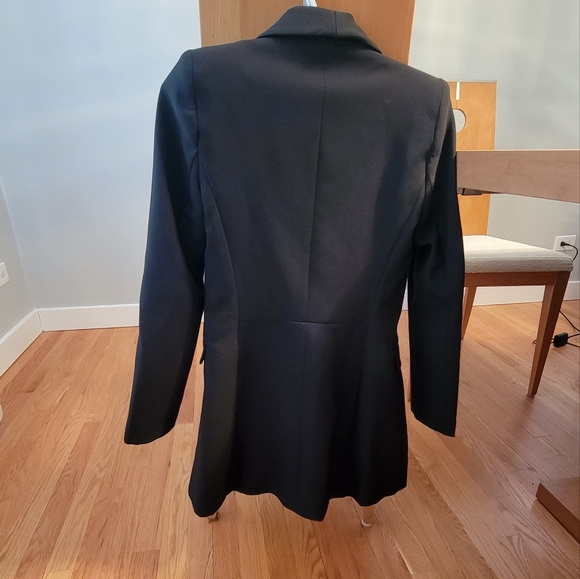 Zara double breasted long blazer - Picture 5 of 5